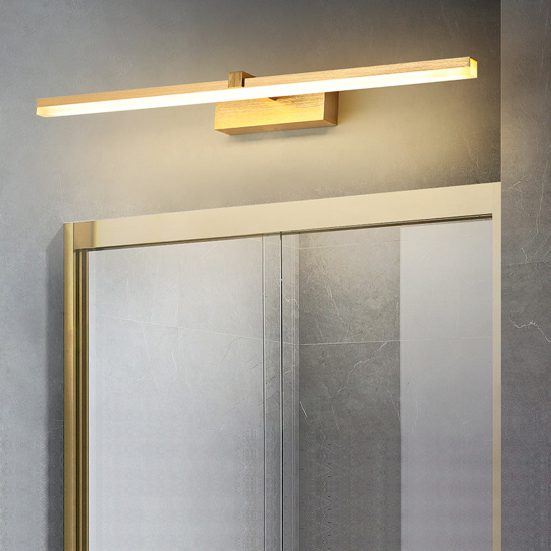 Gold Bathroom Lamp LED Modern Design | Karnz