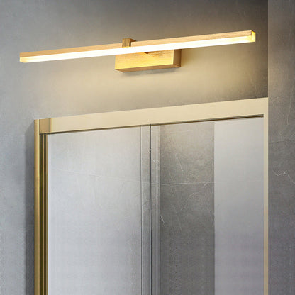 Gold Bathroom Lamp LED Modern Design | Karnz