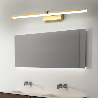 Gold Bathroom Lamp LED Modern Design | Karnz