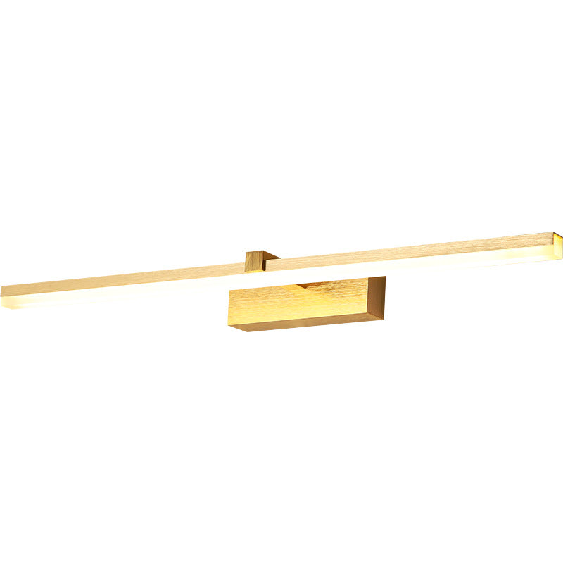 Gold Bathroom Lamp LED Modern Design | Karnz