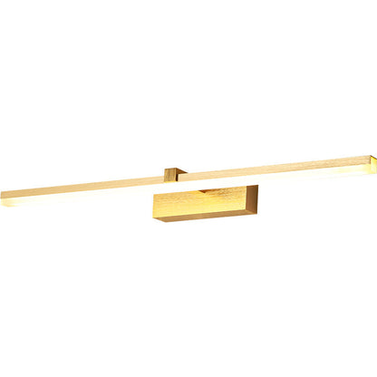 Gold Bathroom Lamp LED Modern Design | Karnz