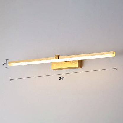 Gold Bathroom Lamp LED Modern Design | Karnz