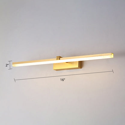 Gold Bathroom Lamp LED Modern Design | Karnz
