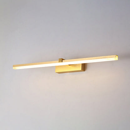 Gold Bathroom Lamp LED Modern Design | Karnz