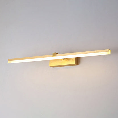Gold Bathroom Lamp LED Modern Design | Karnz