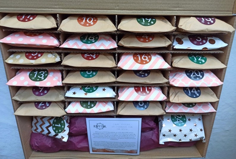 Skanto | WoolMagic – Advent Calendar with 24 Wool Surprises – For Knitting & Crochet Enthusiasts