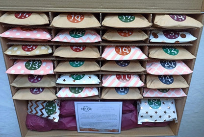 Skanto | WoolMagic – Advent Calendar with 24 Wool Surprises – For Knitting & Crochet Enthusiasts
