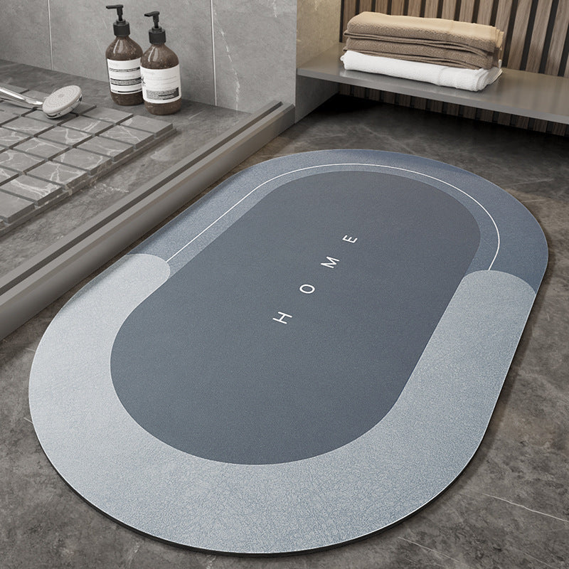 Bathroom sliding door doormat. | Karnz