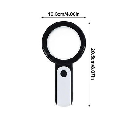 30X Magnifier Handheld for Seniors - Enhance Your Reading Experience