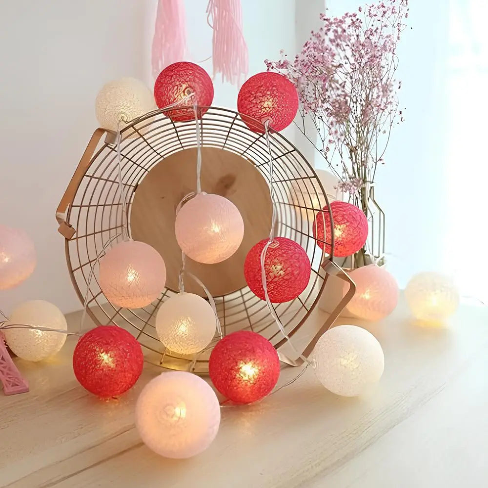 BowLift | Cotton Ball Garland