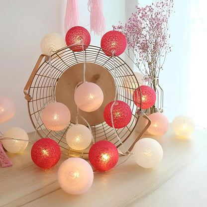 BowLift | Cotton Ball Garland