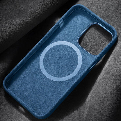 Skanto | Italian Alcantara Magnetic Case for iPhone
