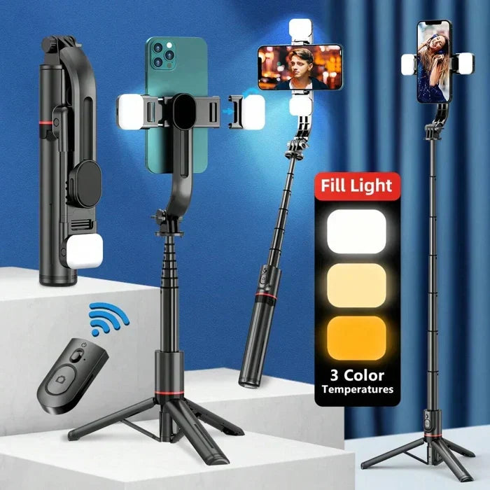 Skanto | Foldable Selfie Stick Tripod