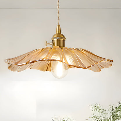 Pendant Lamp with Floral Motif – Warm Light & Stylish Design | For Your Home | Karnz
