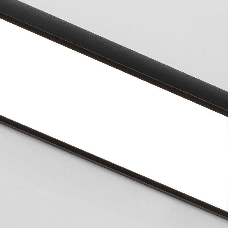 Modern Outdoor Long Bar Aluminum Acrylic Waterproof LED Wall Sconce Lamp | Karnz