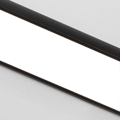 Modern Outdoor Long Bar Aluminum Acrylic Waterproof LED Wall Sconce Lamp | Karnz