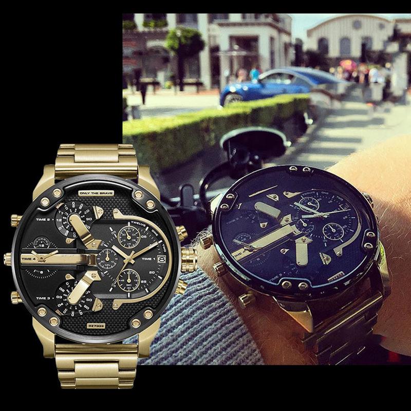 Skanto | Stainless Steel Chronograph Quartz Watch