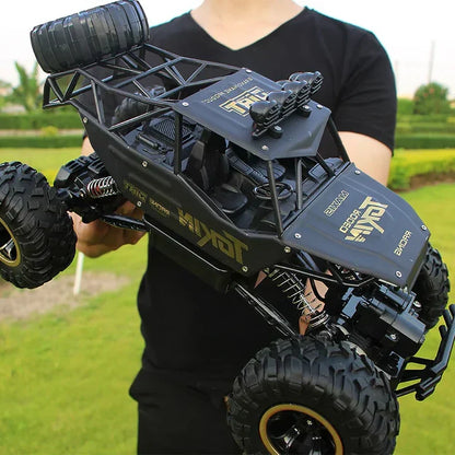 Skanto | RC Truck | Remote Control 4WD Toy for Kids