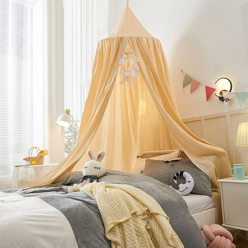 BowLift | Blackout Bed Canopy for Kids | Soft. Breathable & Light-Blocking for Dreamy Play and Sleep Spaces