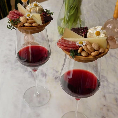 Wine Glass Charcuterie Topper | Bowlift