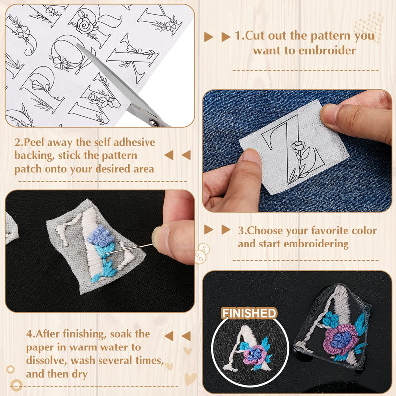 Skanto | Embroidery Kit