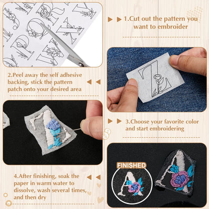 Skanto | Embroidery Kit