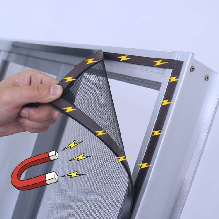 Skanto | Magnetic Mosquito Net for Windows - Invisible Mesh Insect Screen for Home Protection & Pest Prevention