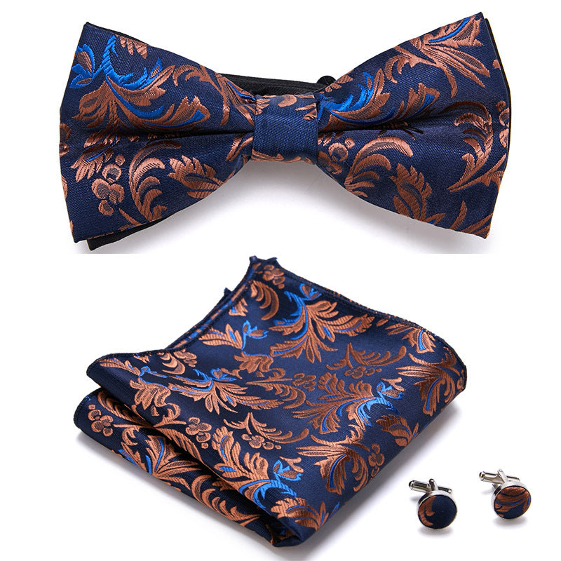 Three-piece Set with Stylish Bows