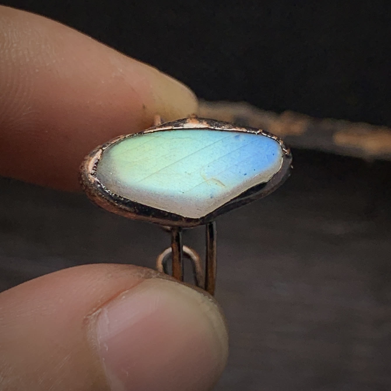 Skanto | Natural Raw Birthstone Ring - Selina