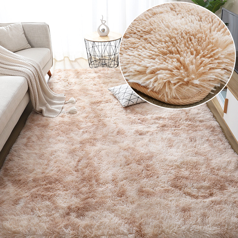 Skanto | Plush Gray Area Rug for Modern Home Decor