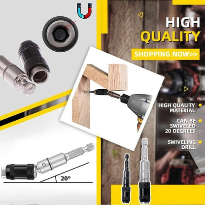 Skanto | Magnetic Swivel Bit Holder
