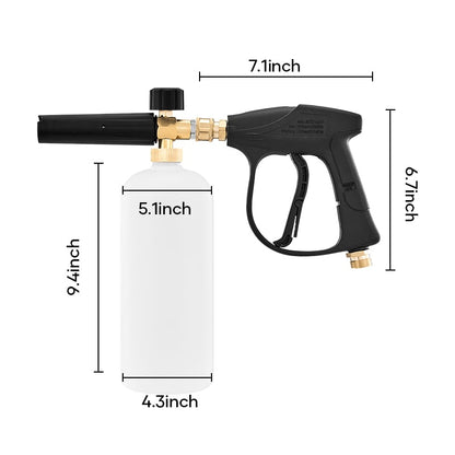 BowLift | Foam Cannon Dual Connector Accessory