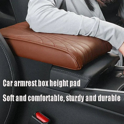 Exclusive Logo Raised Pad for Car Armrest Cover