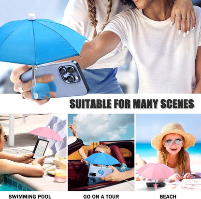 Phone Umbrella Suction Cup Stand for Sun | Bowlift