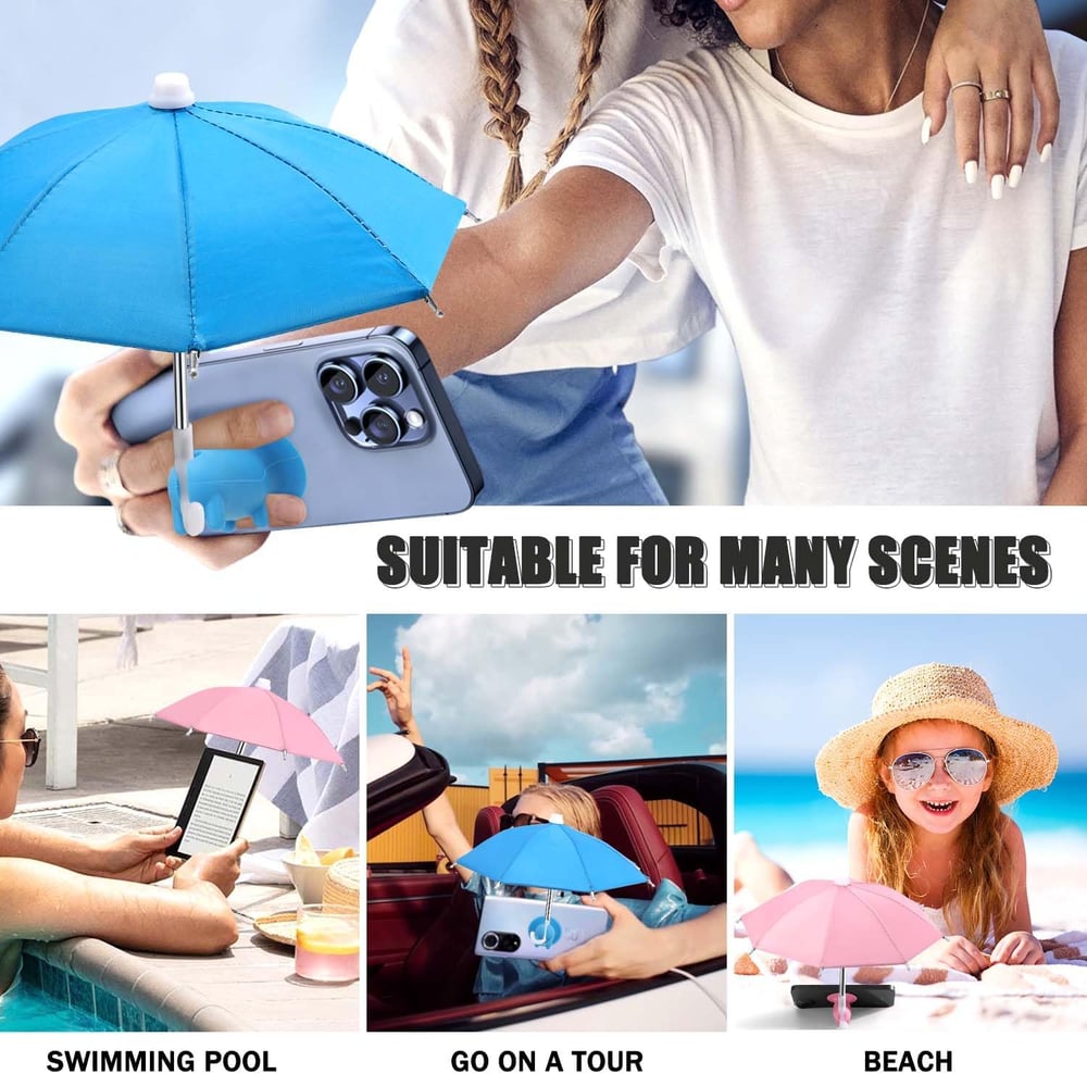 Phone Umbrella Suction Cup Stand for Sun | Kalsten