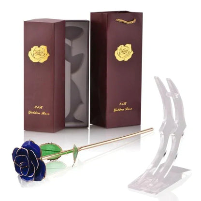 Skanto | 24k Gold-Dipped Eternal Rose