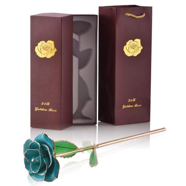 Skanto | 24k Gold-Dipped Eternal Rose