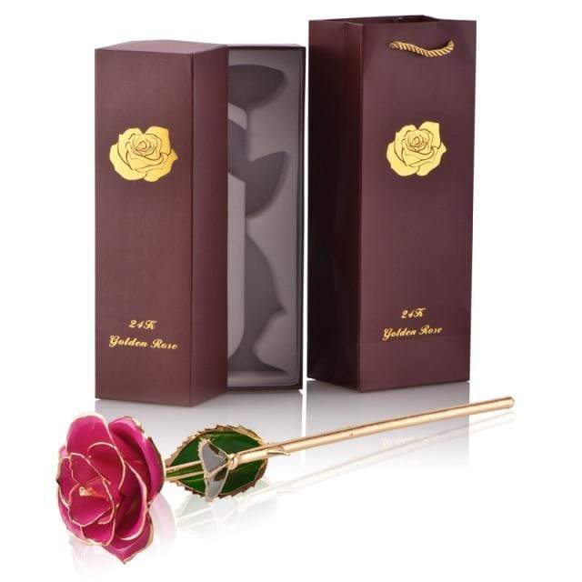 Skanto | 24k Gold-Dipped Eternal Rose