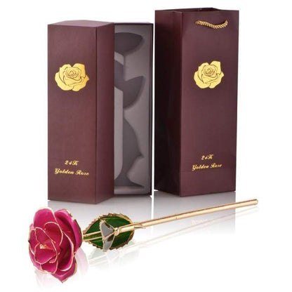Skanto | 24k Gold-Dipped Eternal Rose