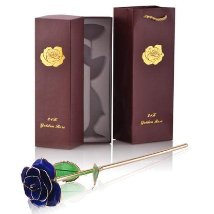 Eternal Rose, dipped in 24 Karat Gold