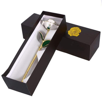 Eternal Rose, dipped in 24 Karat Gold