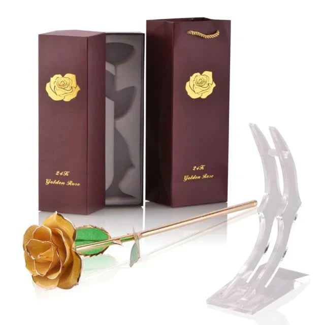 BowLift | 24k Gold Dipped Eternal Rose