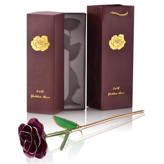 Skanto | 24k Gold-Dipped Eternal Rose