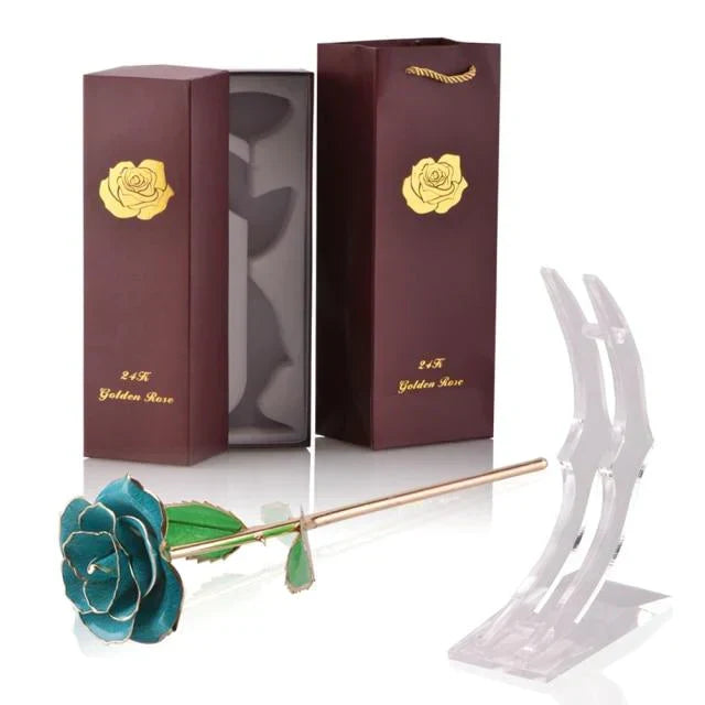 BowLift | 24k Gold Dipped Eternal Rose