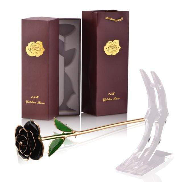Eternal Rose, dipped in 24 Karat Gold