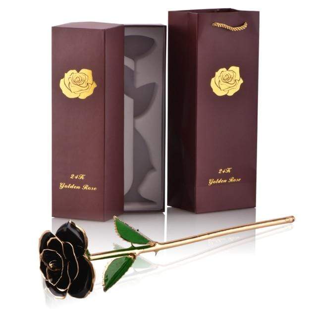 Skanto | 24k Gold-Dipped Eternal Rose