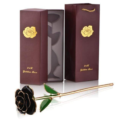 Skanto | 24k Gold-Dipped Eternal Rose