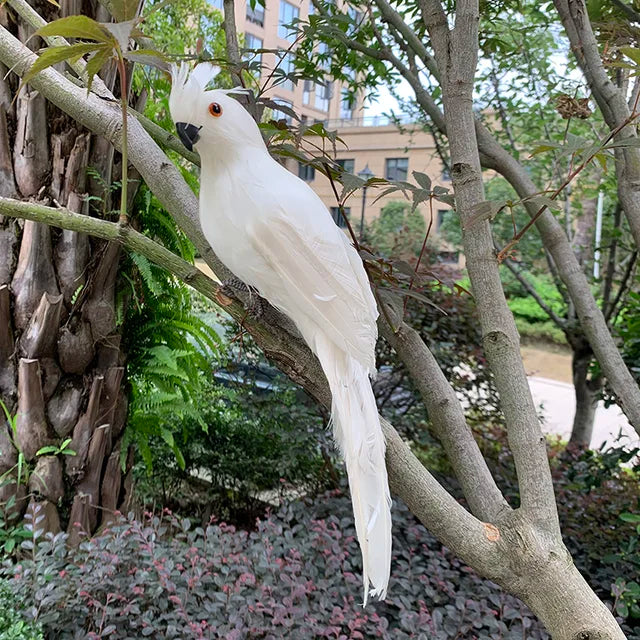 BowLift | Parrot Garden Decoration - Tropic