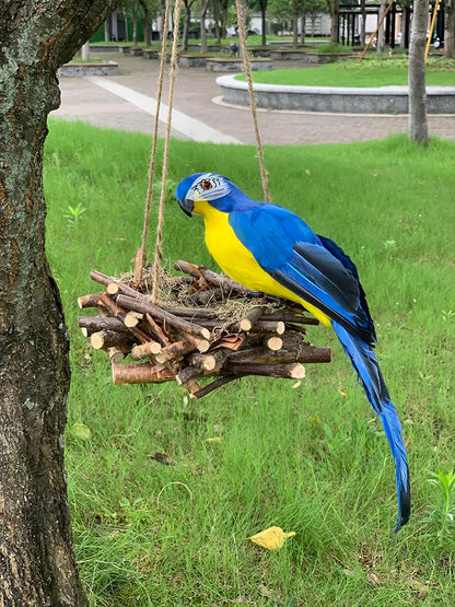 BowLift | Parrot Garden Decoration - Tropic