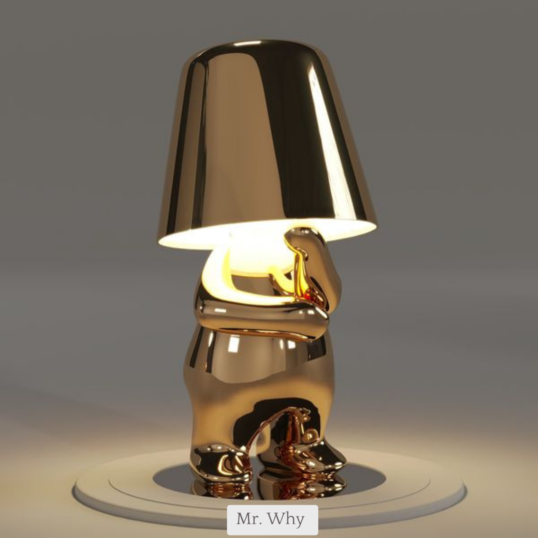 Lighting Lamp for Thinkers - BrightMind | Karnz